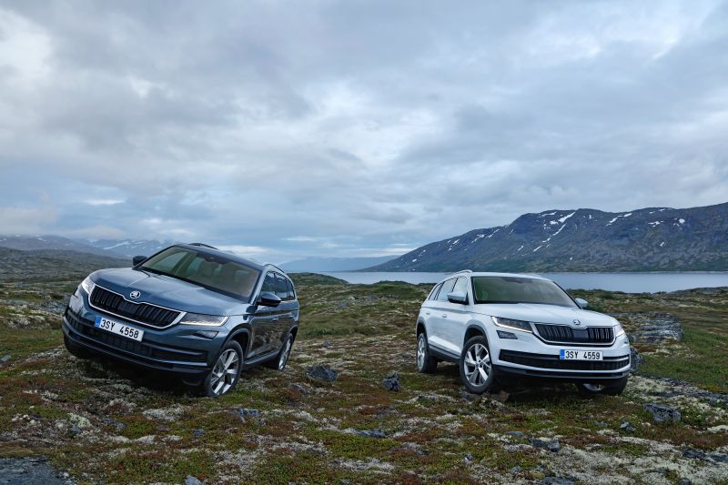 Skoda Kodiaq 2.0 TDI (150 Hp) DSG 4x4